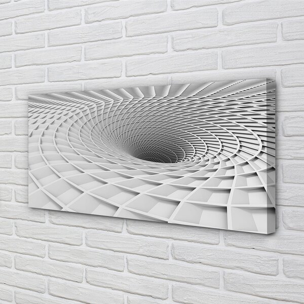 Tablouri canvas hopper geometric 3d
