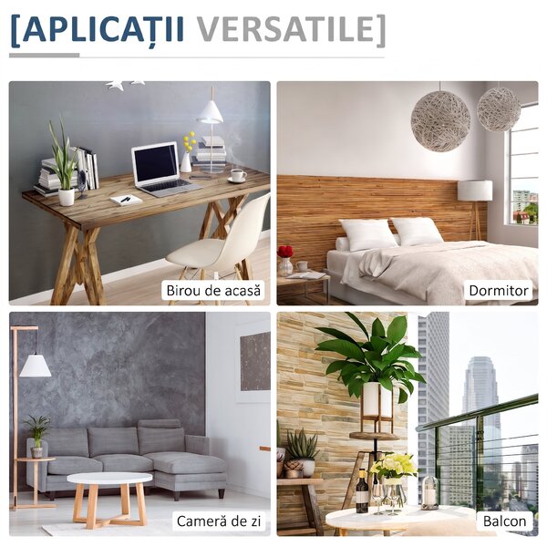 HOMCOM Fotoliu de Podea din Catifea cu Spătar Reclinabil până la 180° și Umplutură Groasă, 55x71x53.5cm, Albastru | Aosom Romania