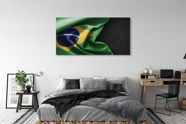 Tablouri canvas pavilion din Brazilia