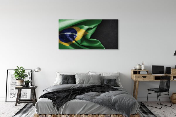 Tablouri canvas pavilion din Brazilia