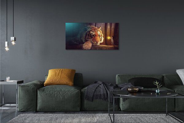 Tablouri canvas Tiger Woods om