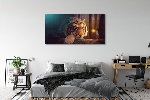 Tablouri canvas Tiger Woods om