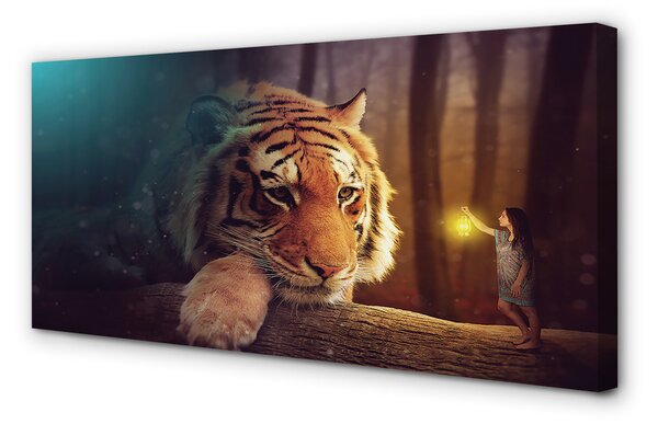 Tablouri canvas Tiger Woods om
