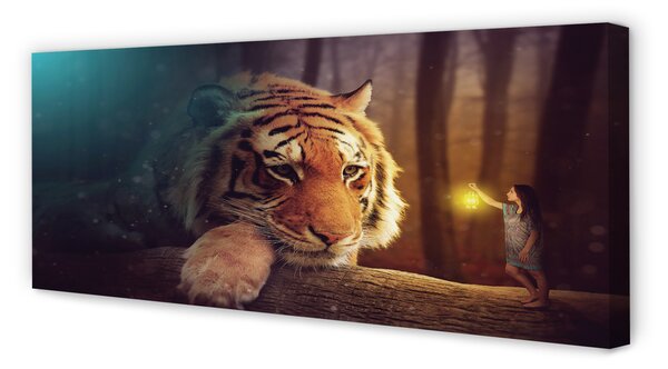 Tablouri canvas Tiger Woods om