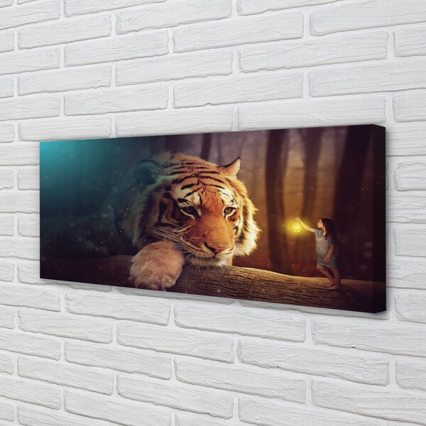 Tablouri canvas Tiger Woods om