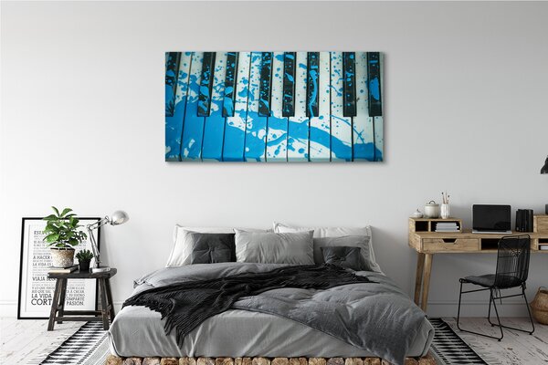 Tablouri canvas vopsea pian