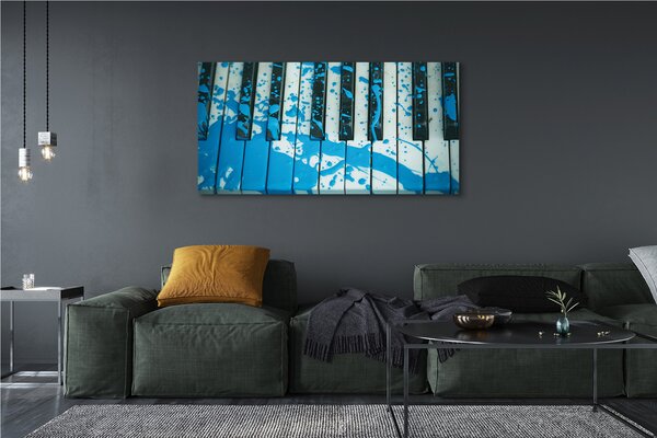 Tablouri canvas vopsea pian