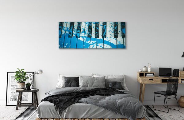 Tablouri canvas vopsea pian