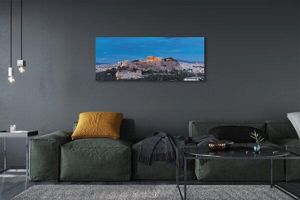 Tablouri canvas Grecia Panorama din Atena