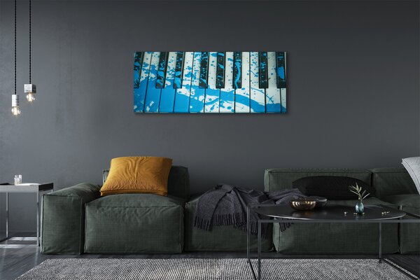 Tablouri canvas vopsea pian