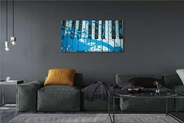 Tablouri canvas vopsea pian