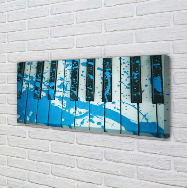 Tablouri canvas vopsea pian