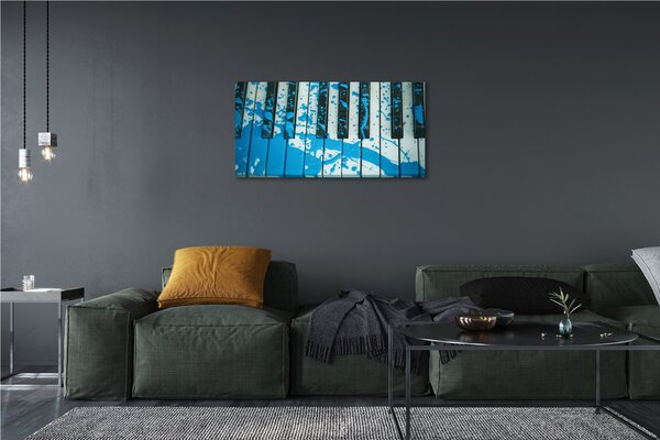 Tablouri canvas vopsea pian