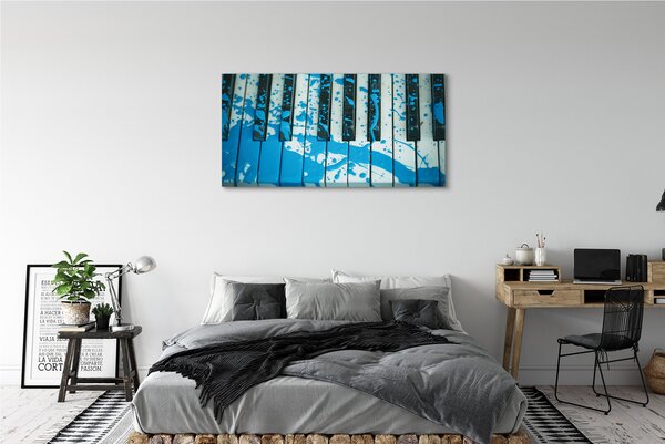 Tablouri canvas vopsea pian