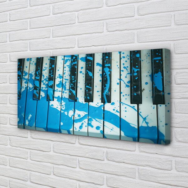 Tablouri canvas vopsea pian