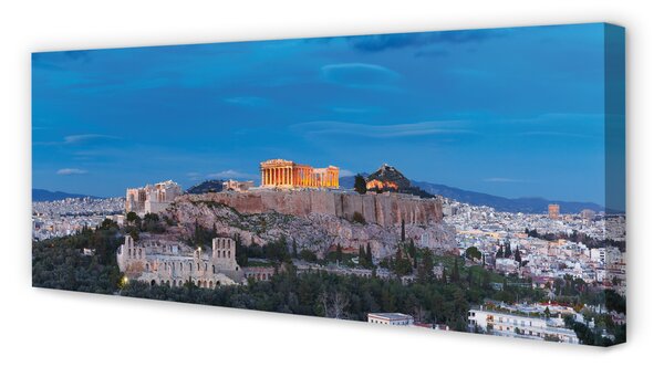 Tablouri canvas Grecia Panorama din Atena