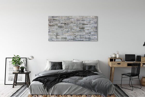 Tablouri canvas caramida perete Vintage