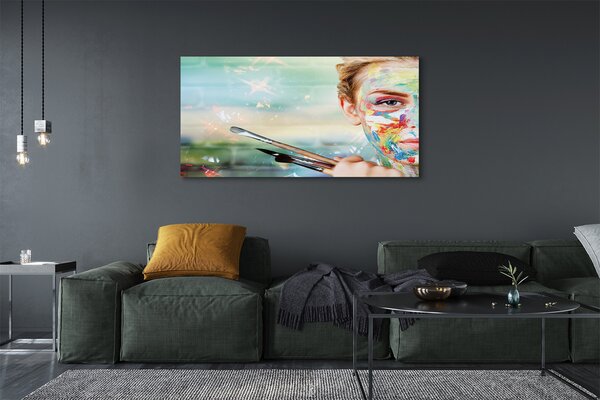 Tablouri canvas Femeia periilor
