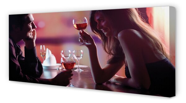 Tablouri canvas Oameni ochelari