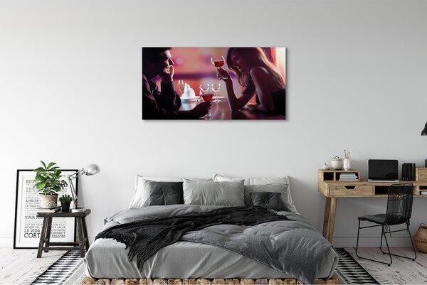 Tablouri canvas Oameni ochelari