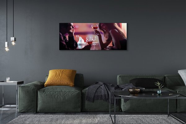 Tablouri canvas Oameni ochelari