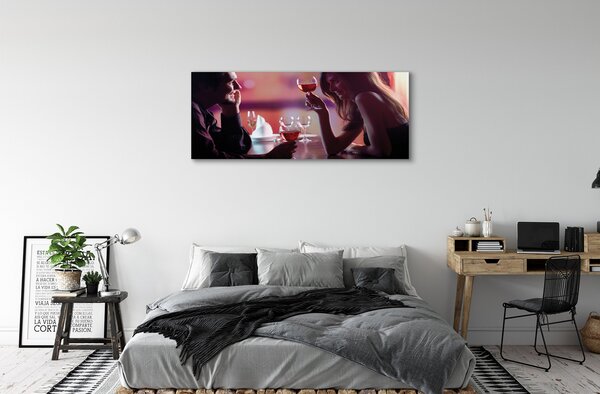 Tablouri canvas Oameni ochelari