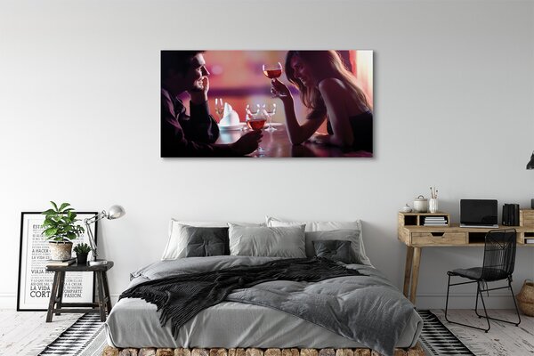Tablouri canvas Oameni ochelari