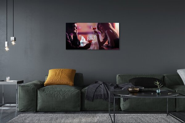 Tablouri canvas Oameni ochelari