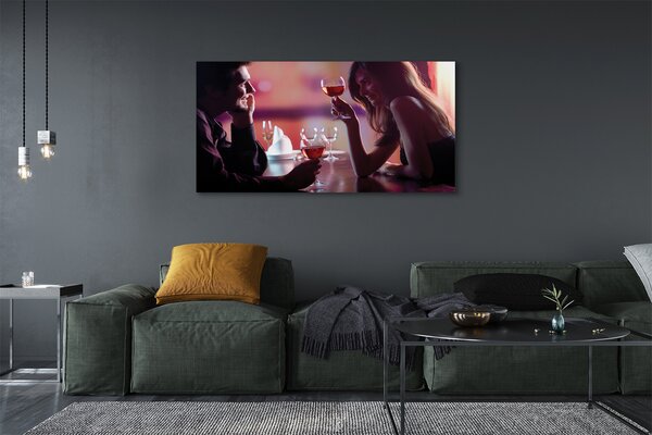Tablouri canvas Oameni ochelari