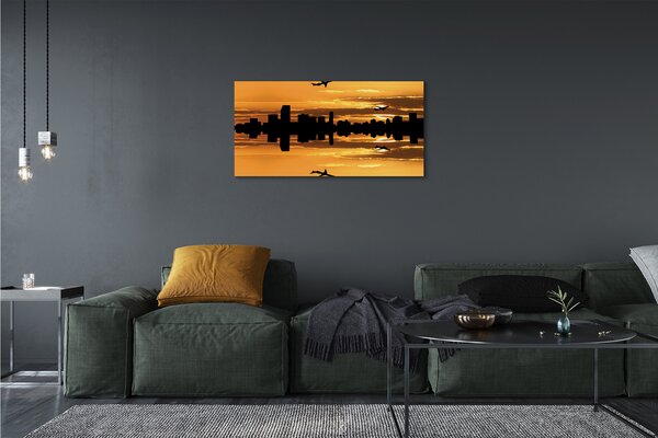 Tablouri canvas Avioane Sun City