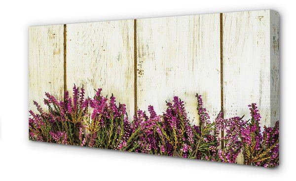 Tablouri canvas placi de flori violet