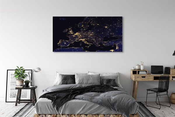 Tablouri canvas Harta cerului Lumina
