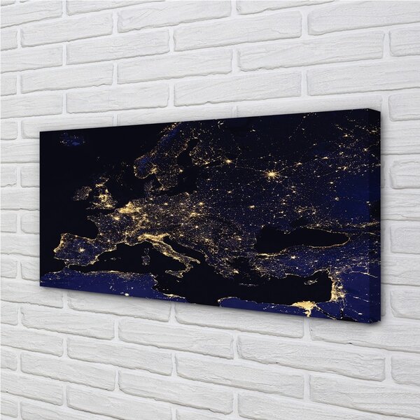 Tablouri canvas Harta cerului Lumina