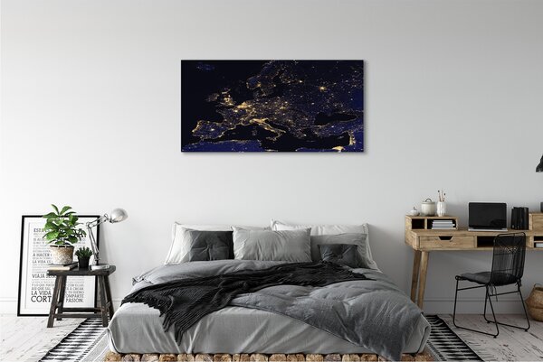 Tablouri canvas Harta cerului Lumina