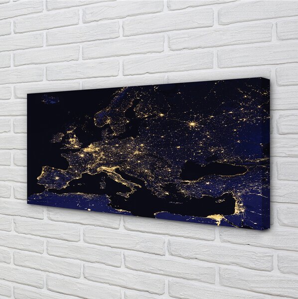 Tablouri canvas Harta cerului Lumina
