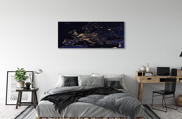 Tablouri canvas Harta cerului Lumina