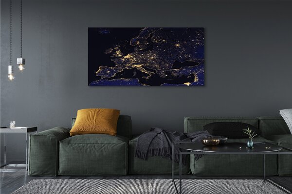 Tablouri canvas Harta cerului Lumina