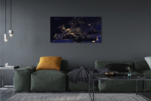 Tablouri canvas Harta cerului Lumina