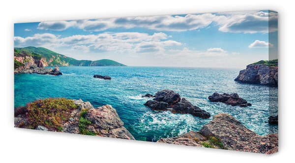 Tablouri canvas munți Sea Grecia