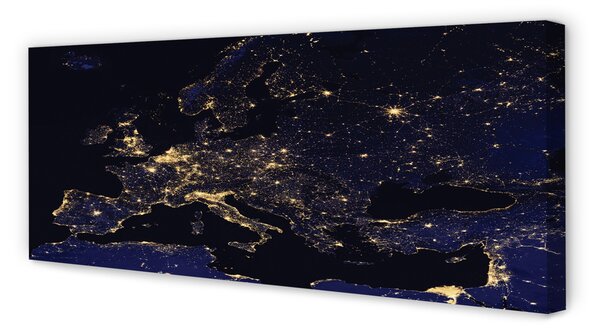 Tablouri canvas Harta cerului Lumina