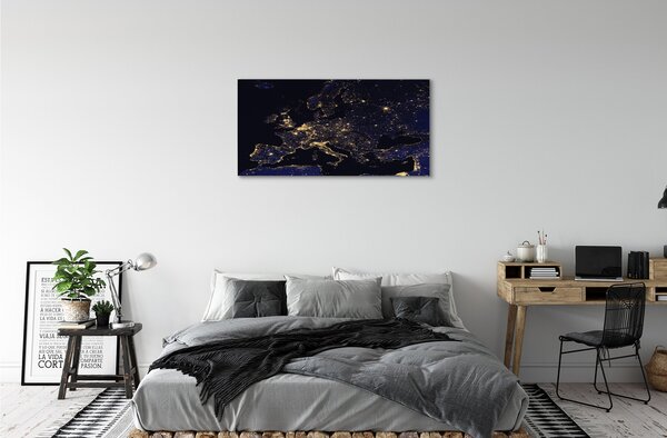 Tablouri canvas Harta cerului Lumina