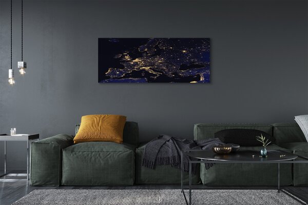 Tablouri canvas Harta cerului Lumina