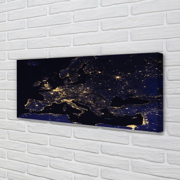 Tablouri canvas Harta cerului Lumina