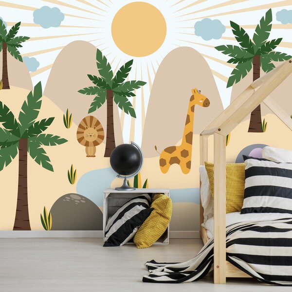 Fototapet - Parc Safari (147x102 cm)
