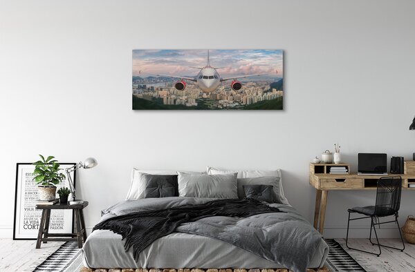 Tablouri canvas Oraș de top plan