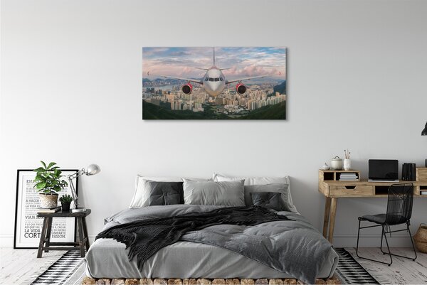 Tablouri canvas Oraș de top plan