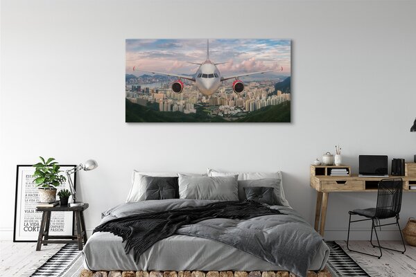 Tablouri canvas Oraș de top plan