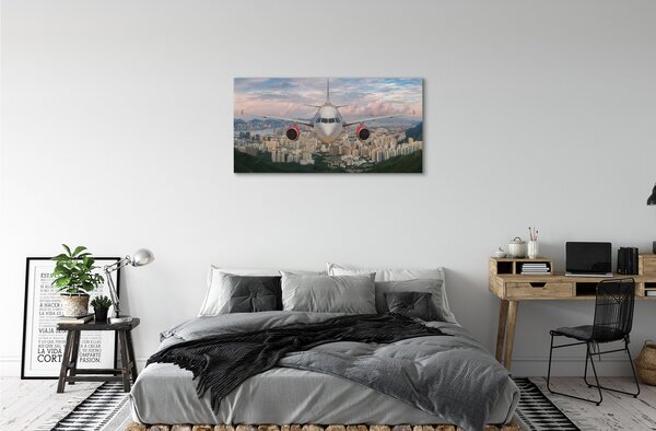Tablouri canvas Oraș de top plan