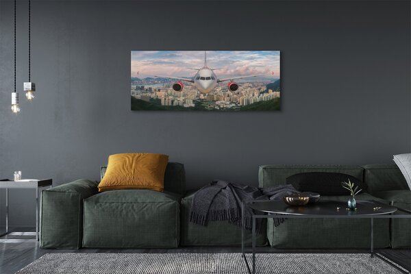 Tablouri canvas Oraș de top plan