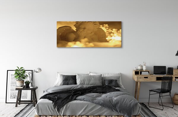 Tablouri canvas Minciuna lumini de înger